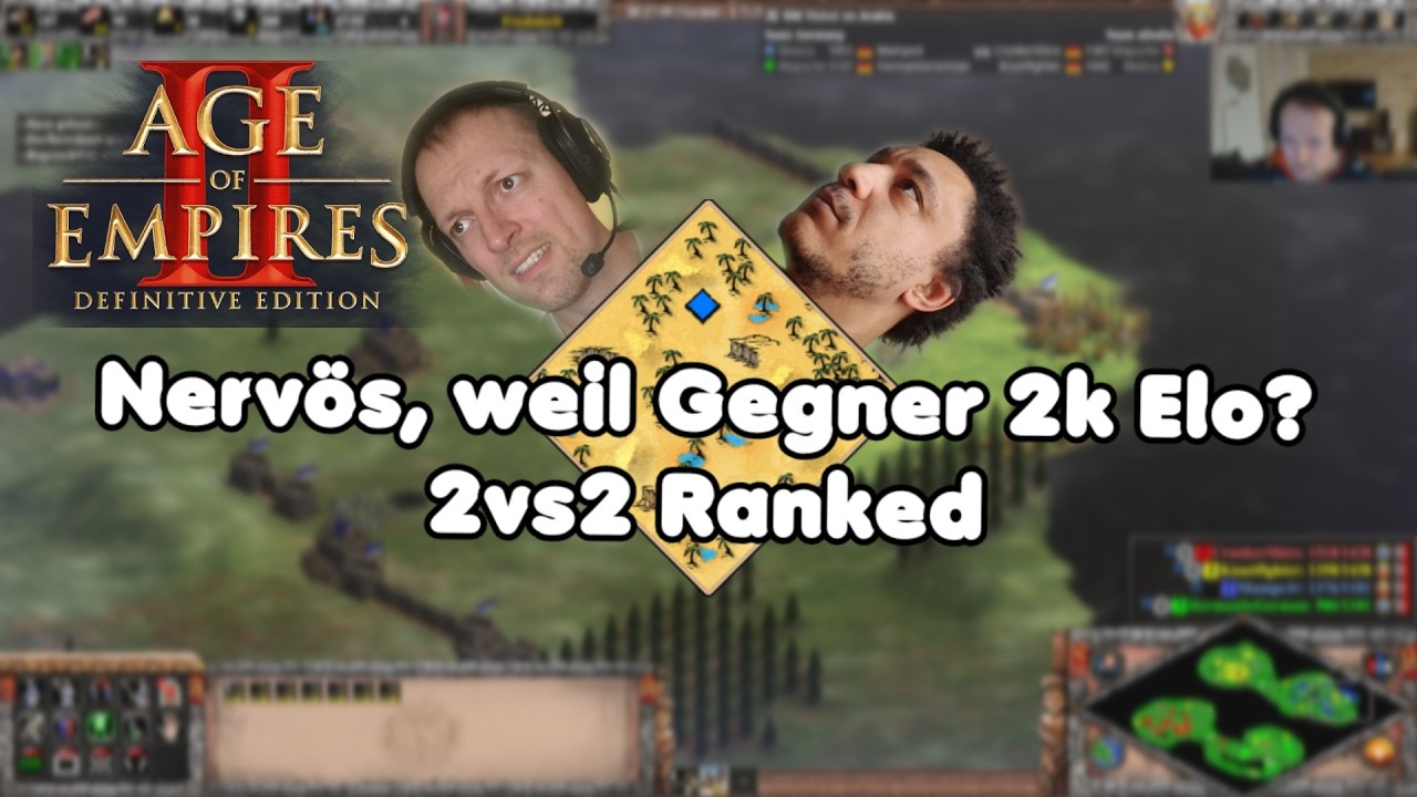 Muisca im Ranked 2vs2 / Arabien (Age of Empires 2 Definitive Edition)