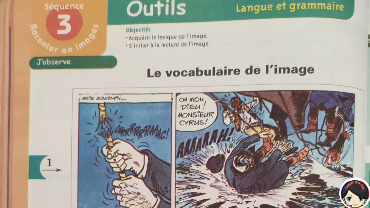 le vocabulaire de l'image