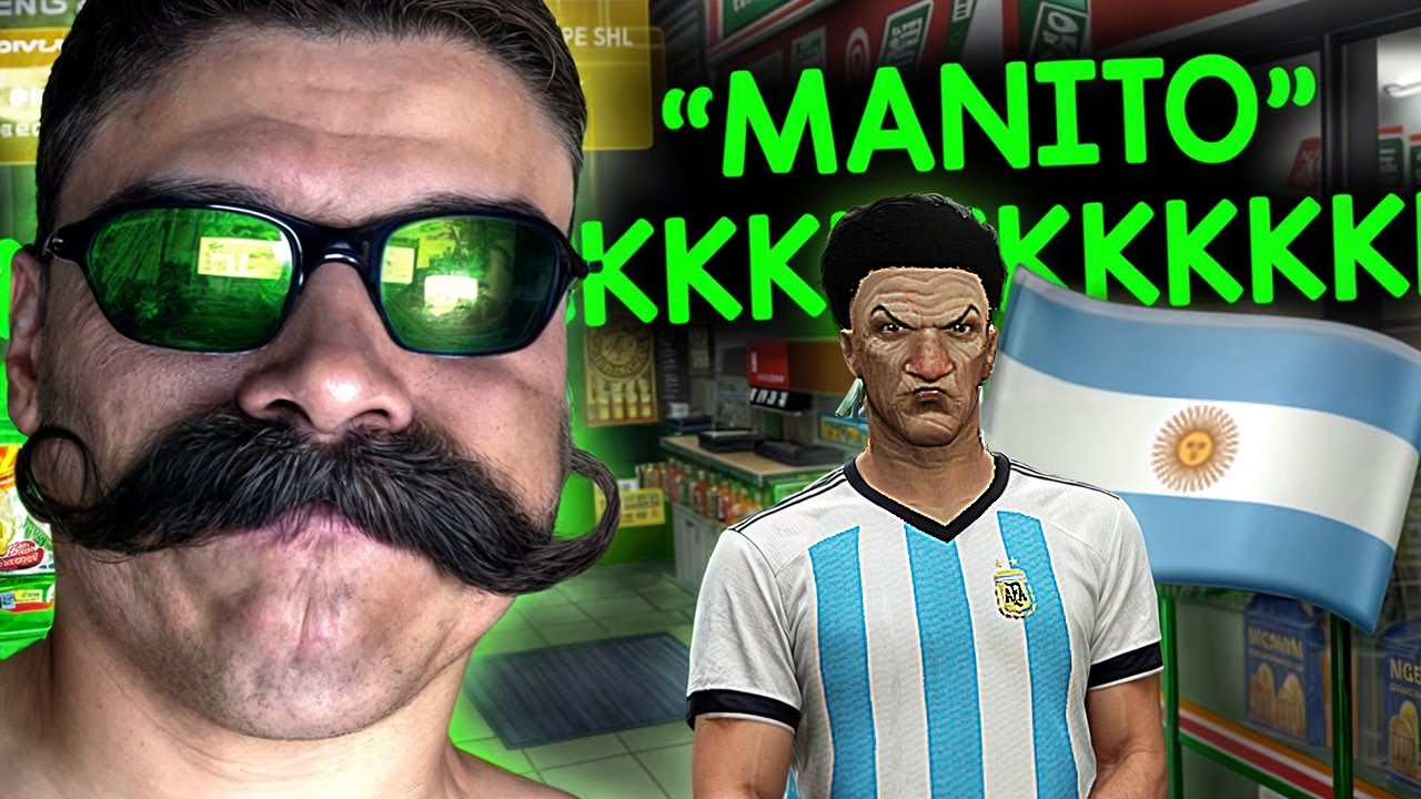 Irritei dois ARGENTINOS no GTA RP!(Ficaram BRAVOS KKKKK)