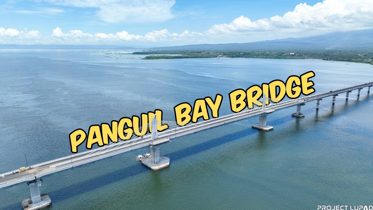 Longest Bridge in Mindanao Opening on September 27, 2024