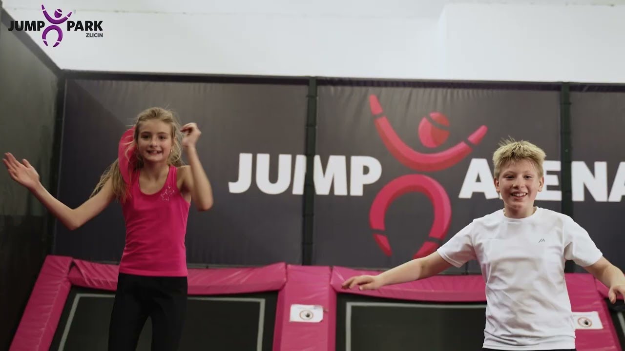Reklamn&iacute; spot | Jumppark Zlič&iacute;n | UNDERLINE Videoproduction