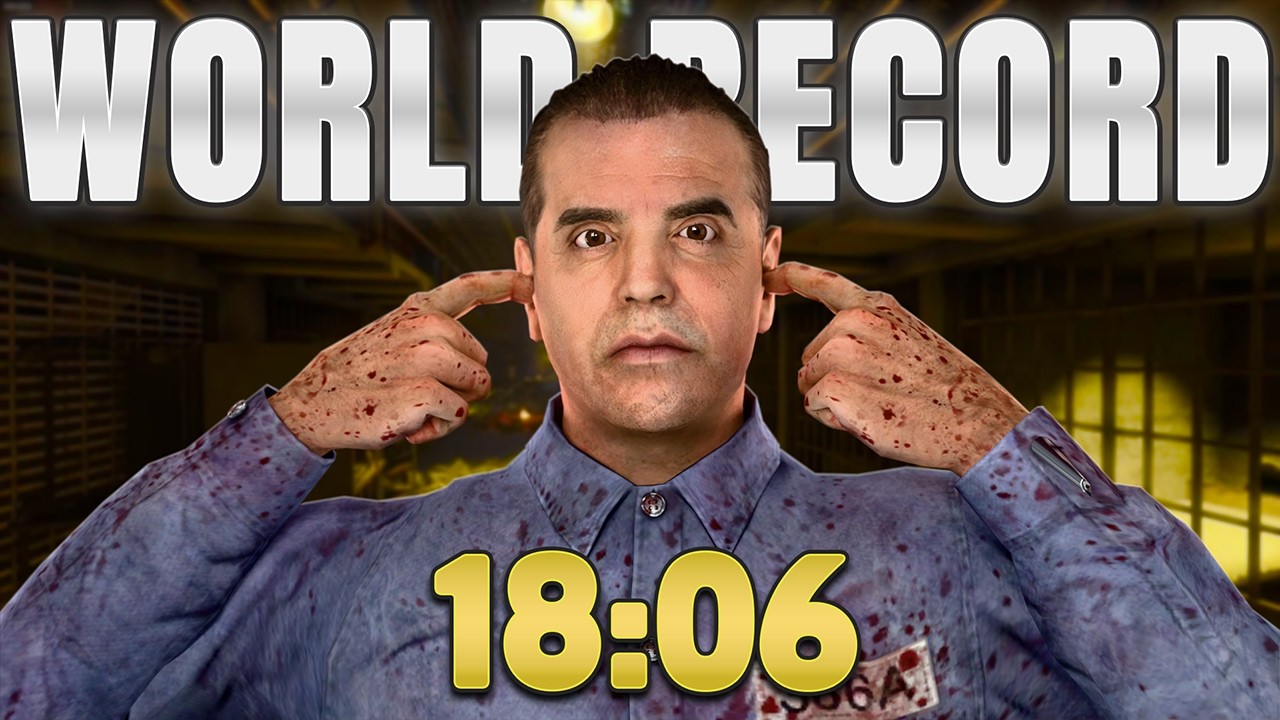 Мировой рекорд — Mob of the Dead Solo за 18:06