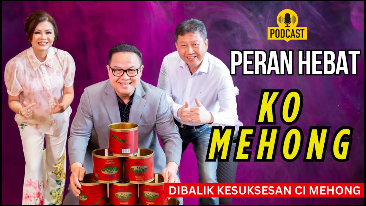 PERAN HEBAT KO MEHONG || Ci Mehong - Ko Mehong - Ps Lukas Kusuma #cimehong #viralvideo