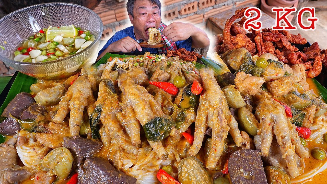 ขนมจีนแกงเขียวหวาน 2กิโล ล้ามลำ-01-08-2025-