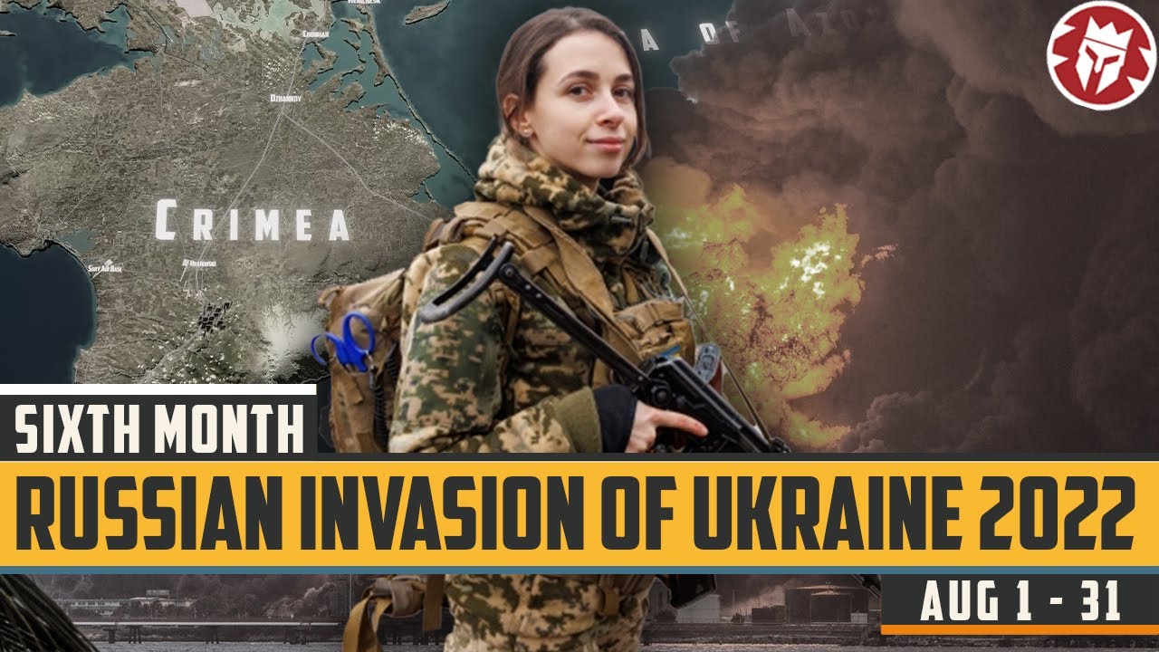 Kherson Counter-Offensive Begins! Russian Invasion of Ukraine DOCUMENTARY