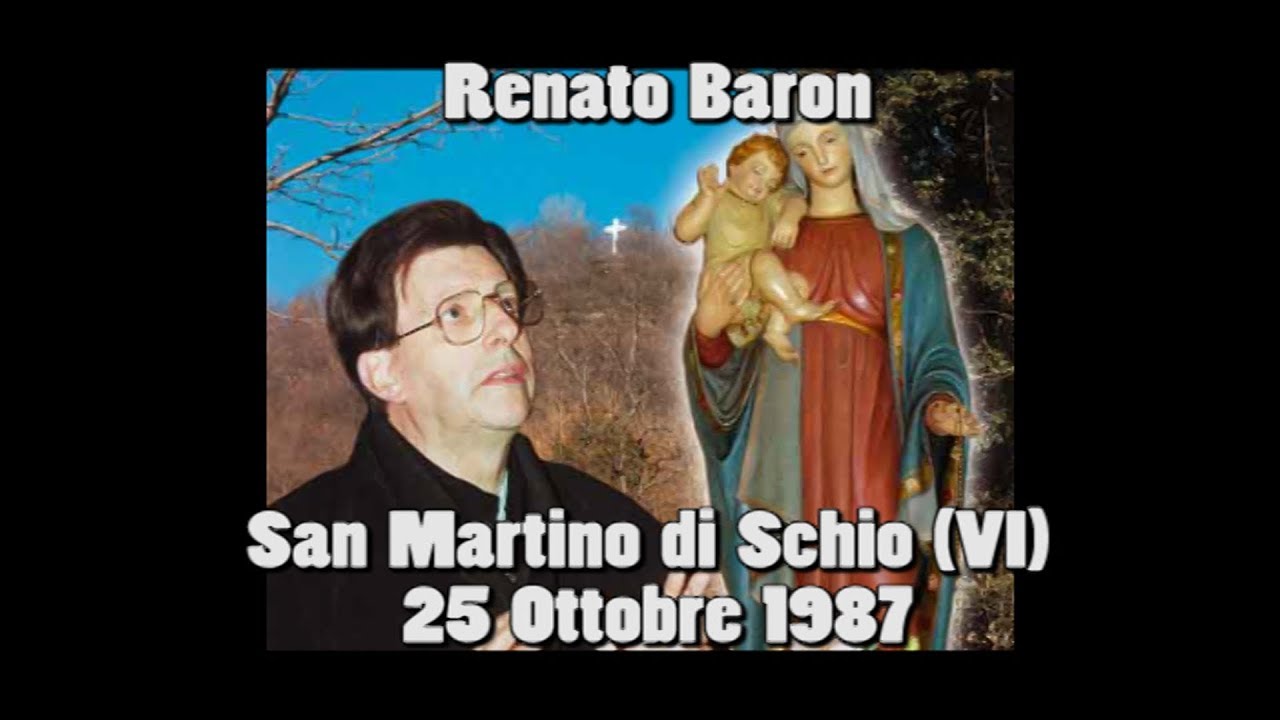 RENATO BARON  -  Schio (VI) 25 Ottobre 1987  -  3 Piccoli Passi