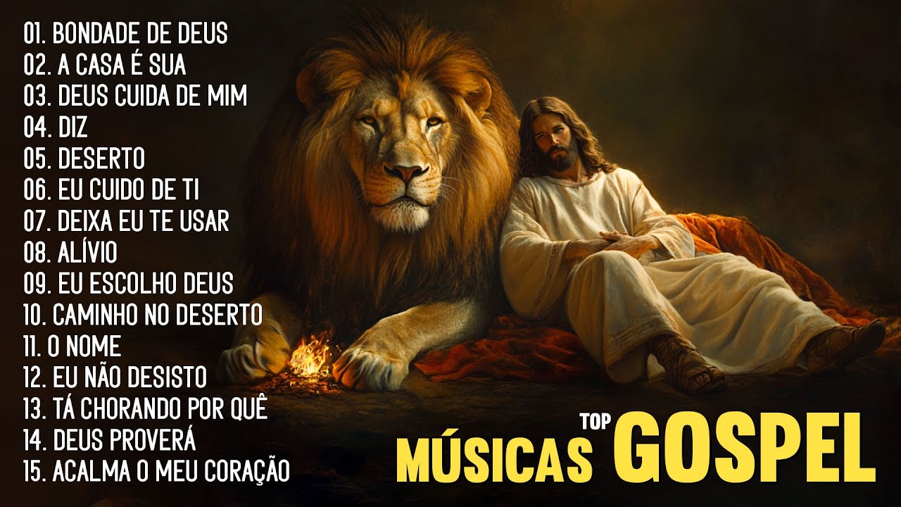 Top Músicas Gospel As Mais Tocadas 2025, Musica Evangelica, Louvores De Adoração, Melhores Louvores