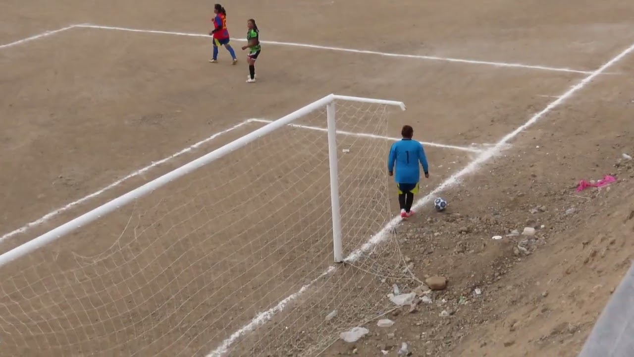 Cuchumbaya vs Colacao Femenino 2do tiempo