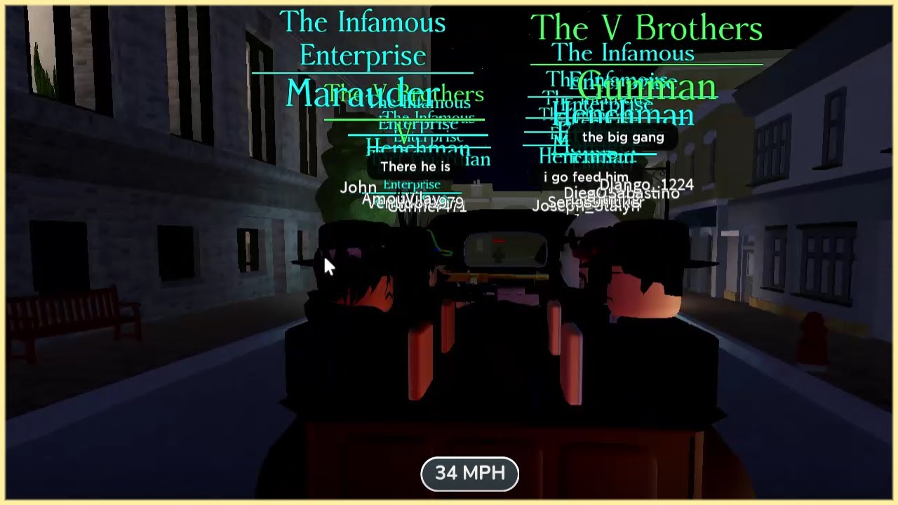 Infamous Express | Chicago 1949 Roblox