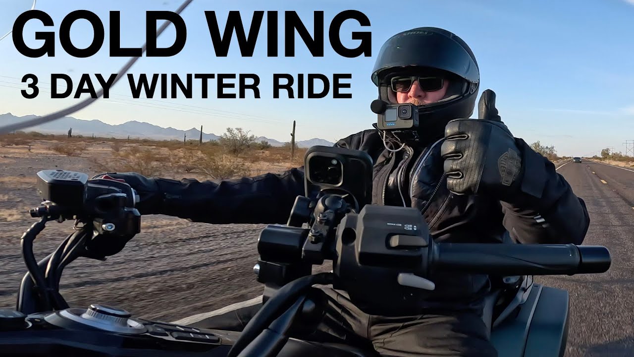 Gold Wing 3 Day Winter Ride