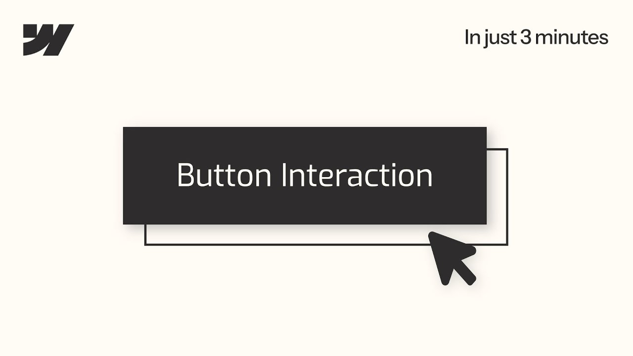 Create a 3D button interaction on hover in Webflow &ndash; in just 3 minutes