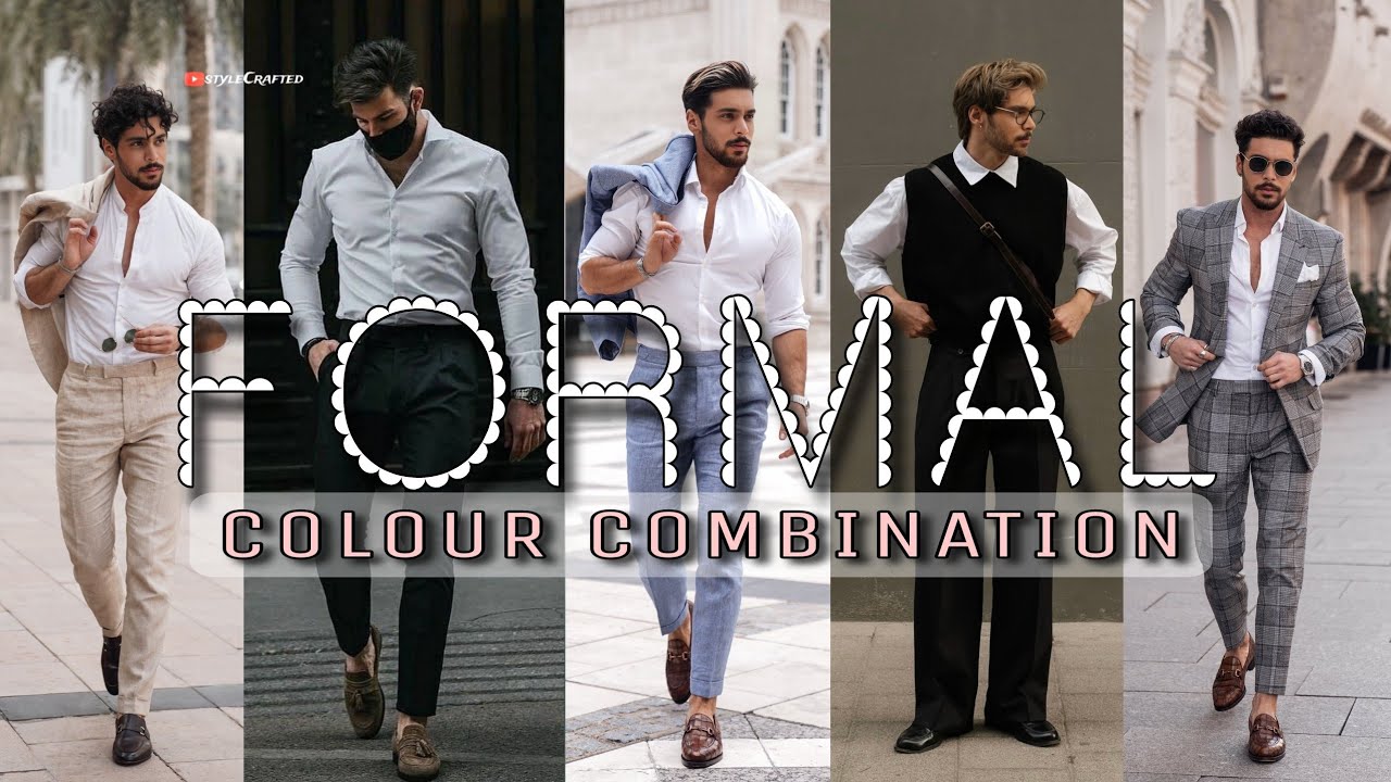 Top 10 Pant and Shirt Color Combinations for Boys | Style Guide 2025 | stylecrafted