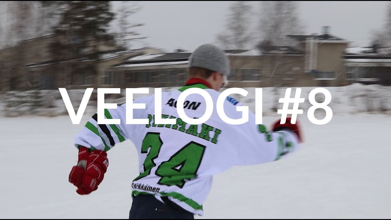Pipolätkää ja yhdessäoloa | VEELOGI #8 2022-2023