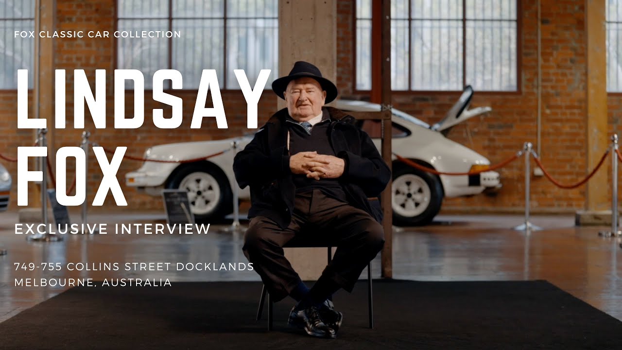 Full exclusive interview with Lindsay Fox | Fox Classic Car Collection