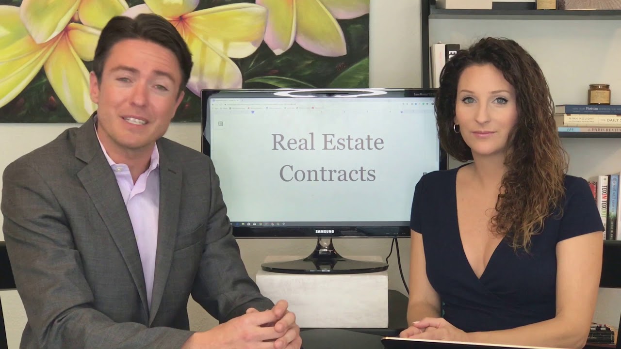 Florida&rsquo;s Real Estate Contracts - As Is Contract - Introduction