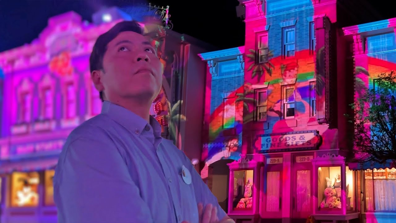 Hong Kong Disneyland 20th Anniversary New Projections | Great Moments in Imagineering