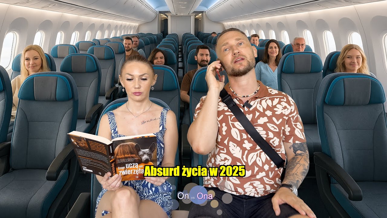 Absurd życia w 2025 || Kr&oacute;tkie historie || On vs Ona