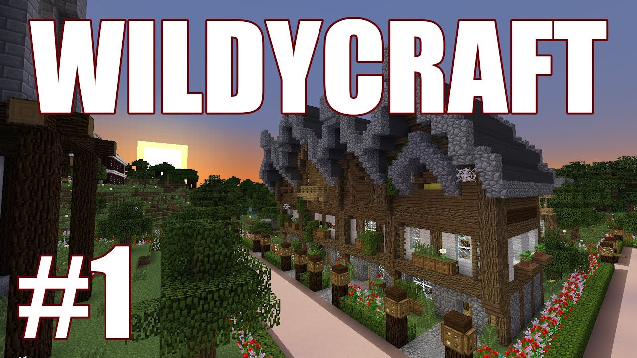 WildyCraft - Ep1 - Serveri on avoinna!