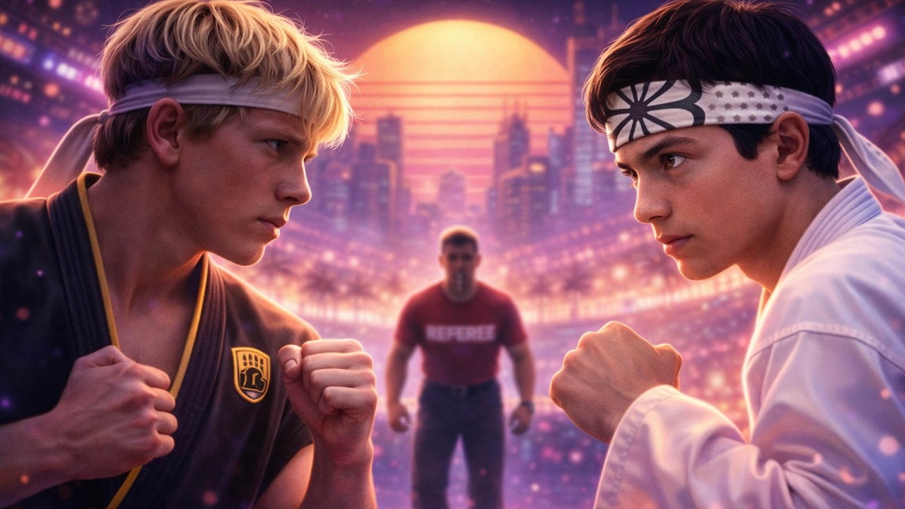 Karate Kid / Cobra Kai — You’re The Best | Epic Synthwave Movie Theme