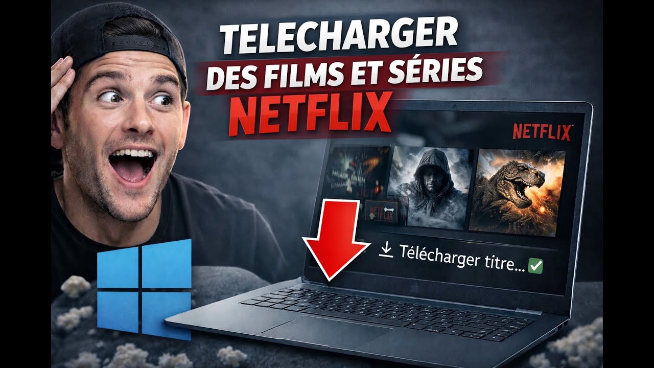 Comment TELECHARGER DES FILMS ET SERIES NETFLIX sur Windows
