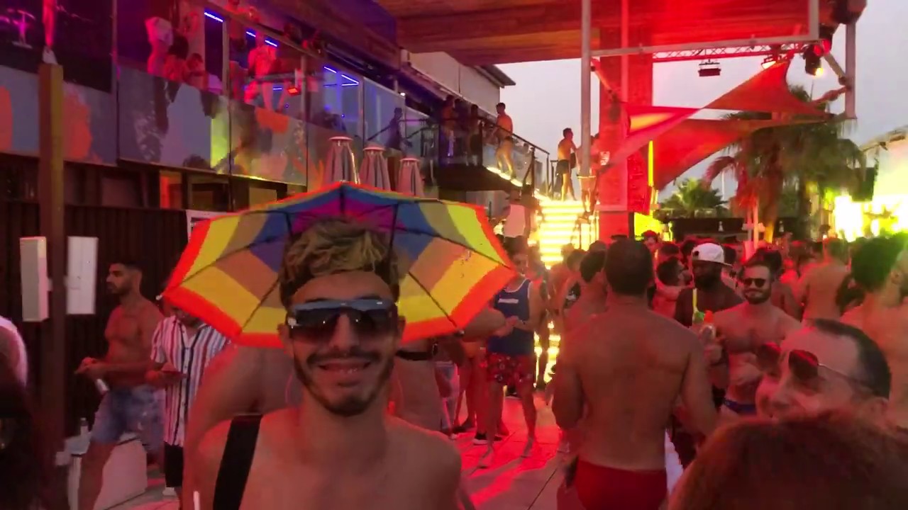 SUNSET ON THE PAPA PARTY , ELIAD COHEN , MATINÉE , CIRCUIT FESTIVAL BARCELONA 2019, Dj MOR AVRAHAMI