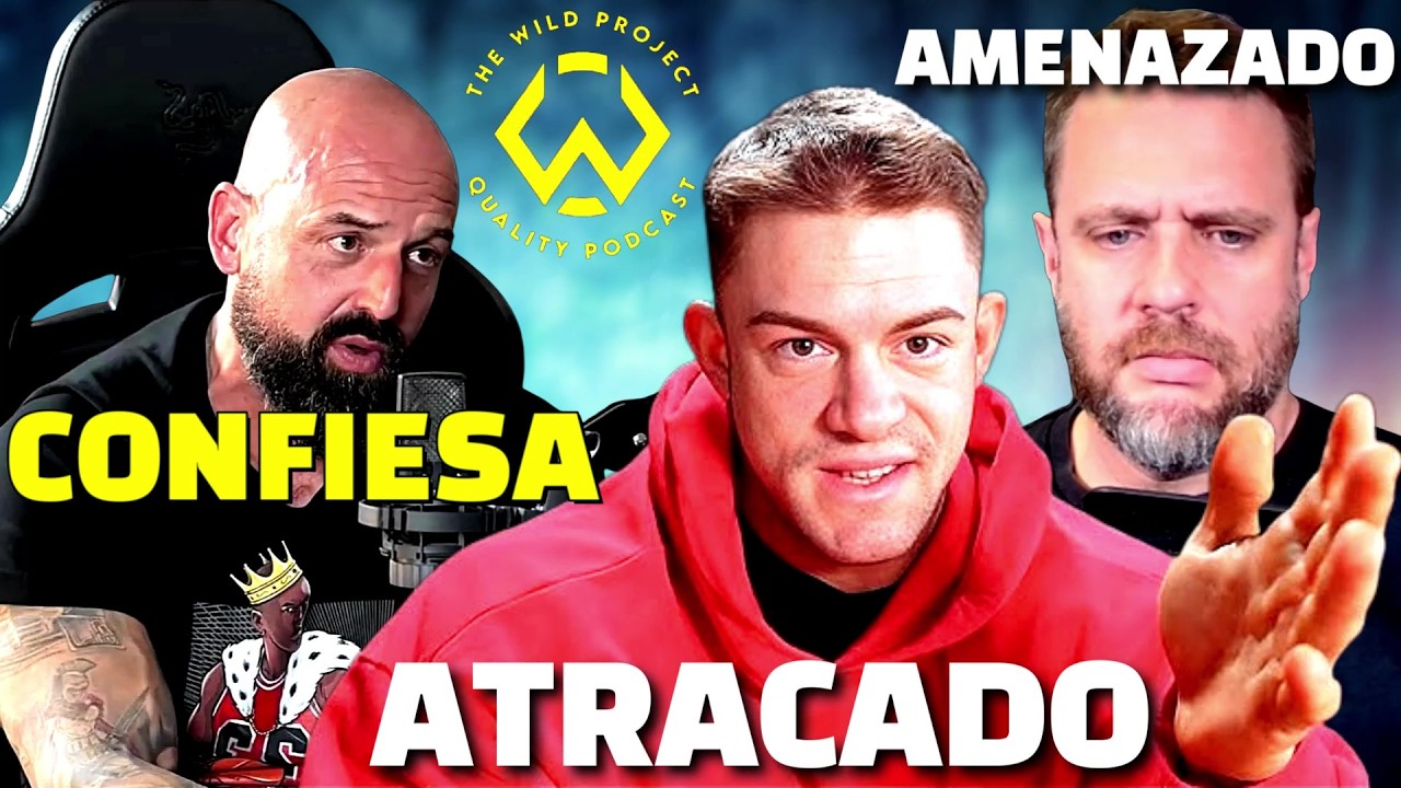 Tarrako CONFIESA TODO en WILD PROJECT, Pradells es ATRACADO y JOHN MH amenazado