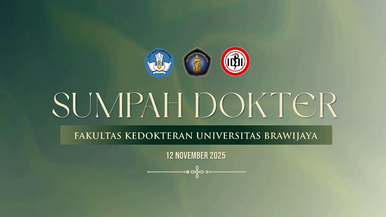 Sumpah Dokter 12 November 2025