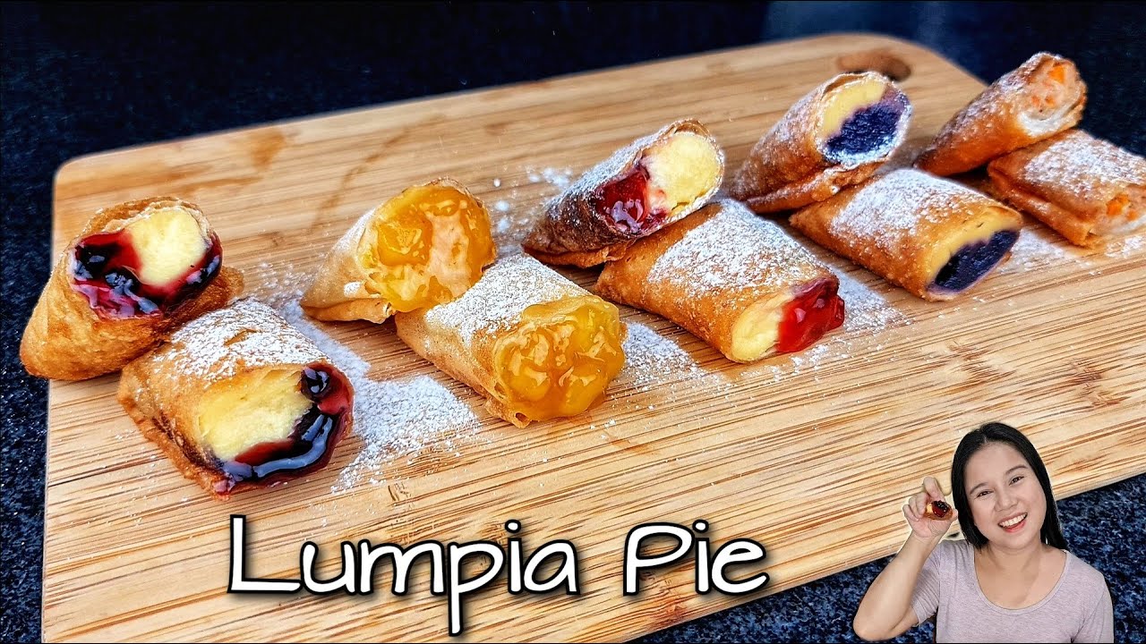 Gusto Gumawa Ng Pie Pero Ayaw Gumawa Ng Dough? Lumpia Wrapper Ang Sagot Jan!