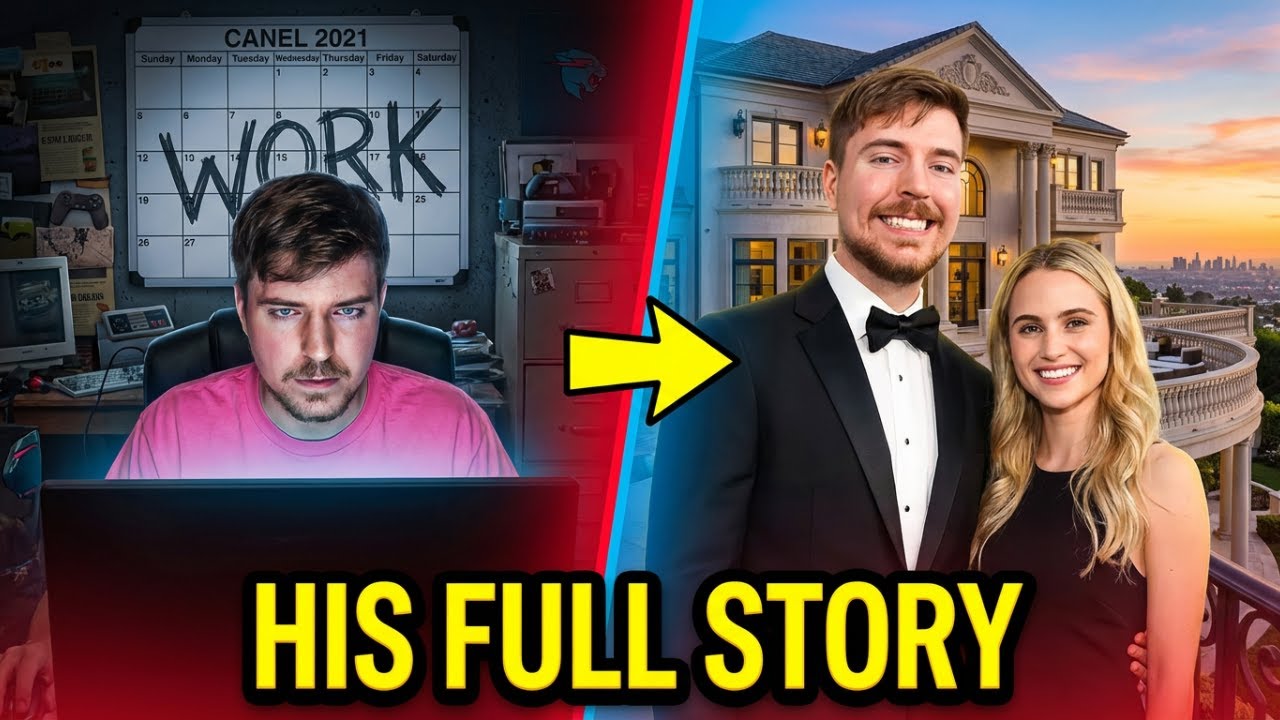 MrBeast Proves Success Isn't About What You Think