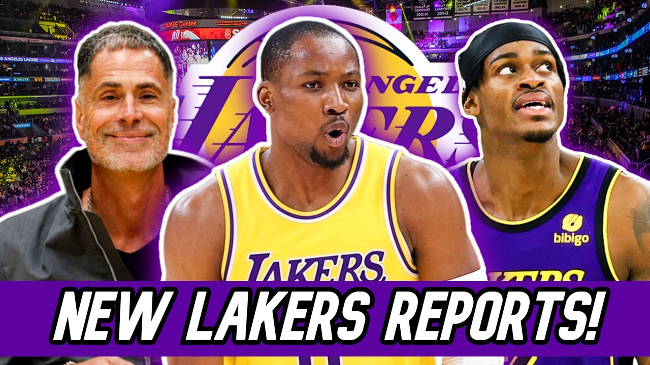 BIG Lakers Updates on Jonathan Kuminga Sign & Trade Outlook!