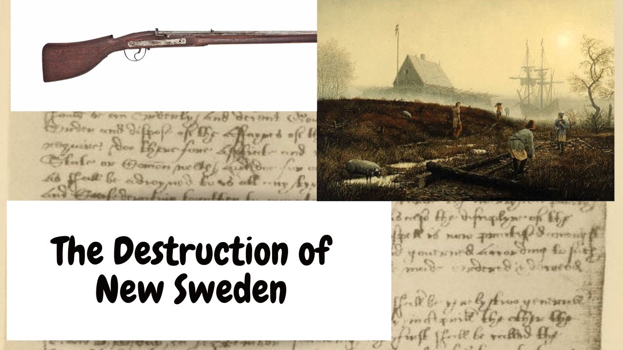 New Netherlands During the English Commonwealth and The Destruction of New Sweden