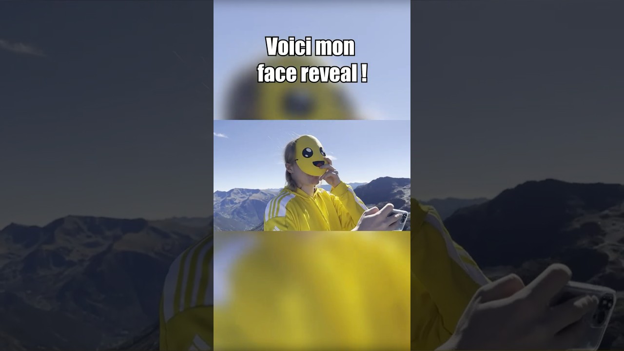 🍌Le Face reveal de NATMOR