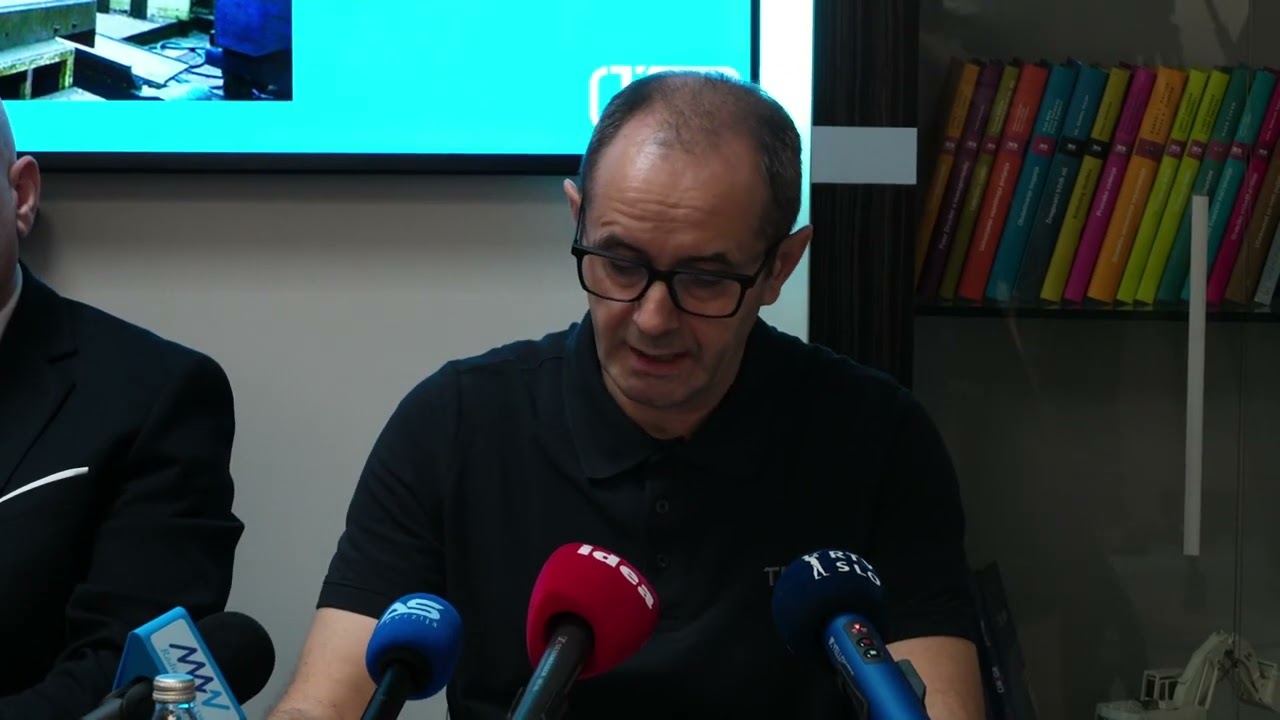 Aktualno: Podjetje TKO predstavila novo varilno robotsko celico (12.03.2026)