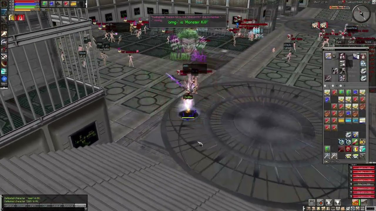 Madness Ran V2 EP7 Swordsman CW Highlight DaJiBa-
