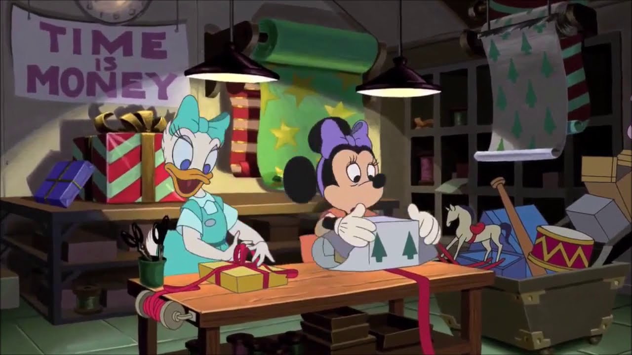 Mickey's Once Upon A Christmas-