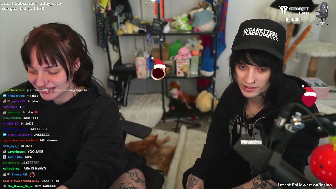 Стрим с @johnnieguilbertofficial, делаем друг другу макияж!
