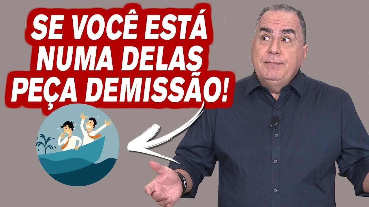 Você JÁ TRABALHOU em EMPRESAS RUINS assim?
