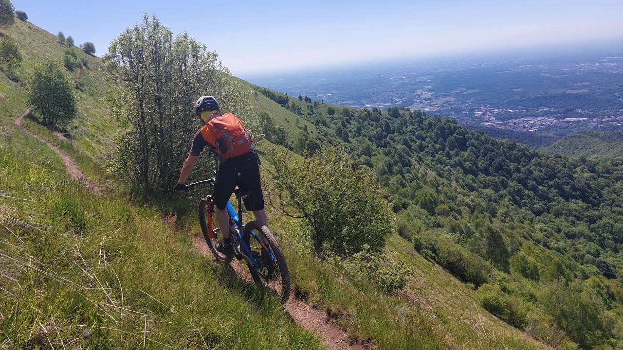 Dorsale del Triangolo Lariano: Brunate - Colma del Bosco