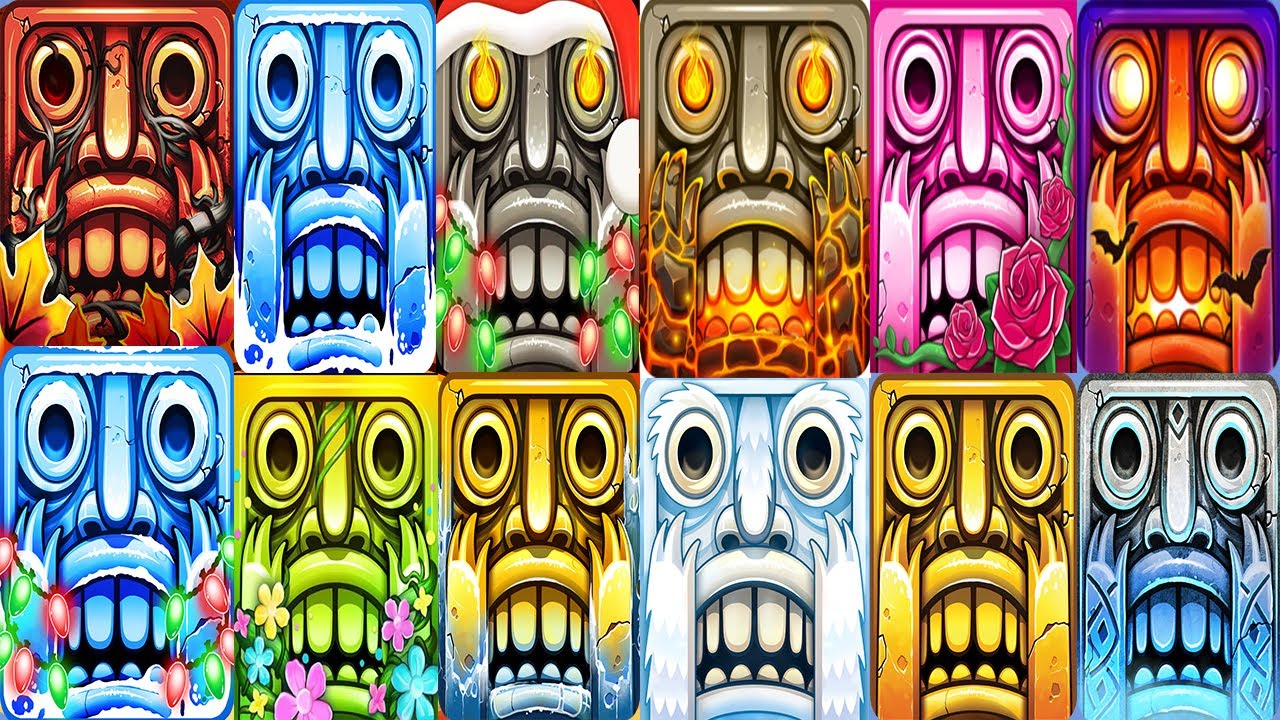 Temple Run 2 ALL MAPS 2020 | 15 MAPS HEADSTARTS IN ONE VIDEO
