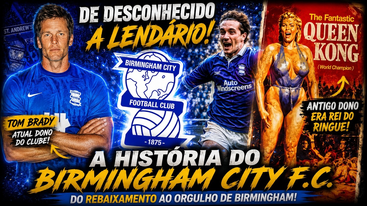 História do Birmingham City F.C, o ''eterno vice'' inglês.