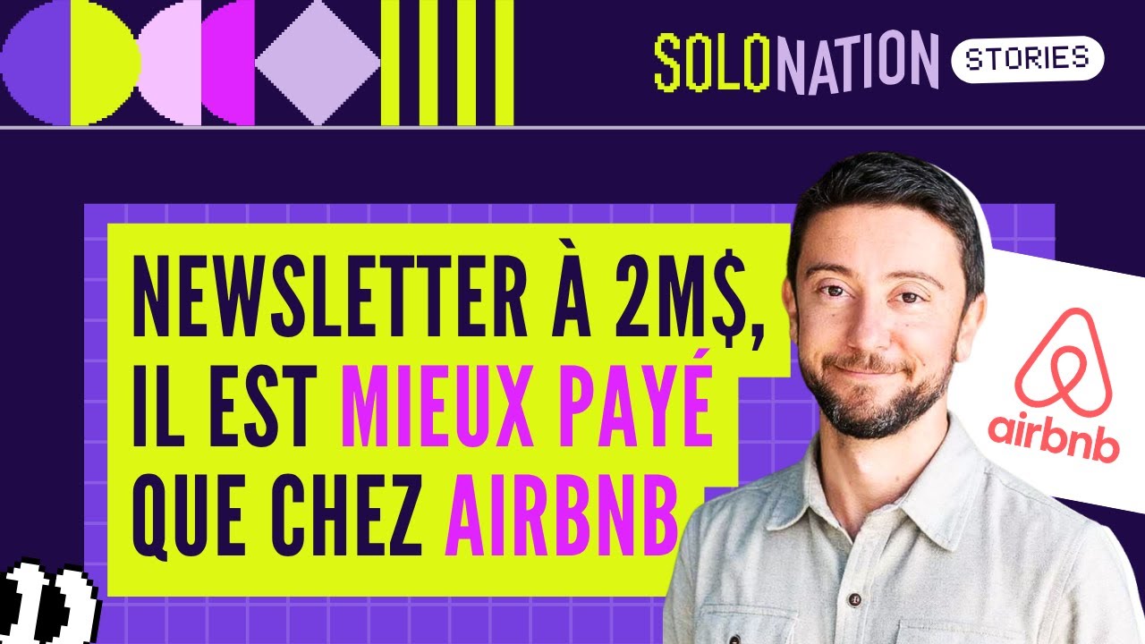 2M$ par an avec une newsletter : la m&eacute;thode pour mon&eacute;tiser son expertise pro