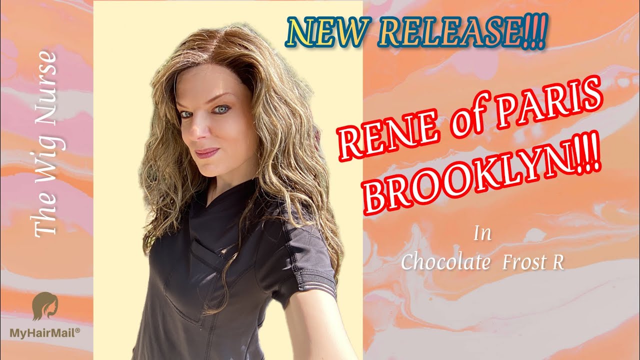 NEW RELEASE! Brooklyn by Rene of Paris!! In Chocolate Frost R