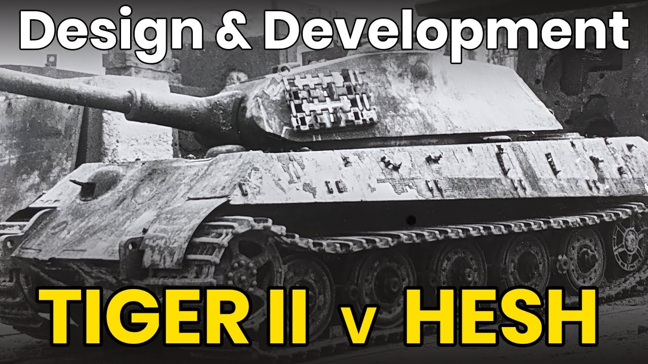 Tiger II Versus HESH - Tank testing
