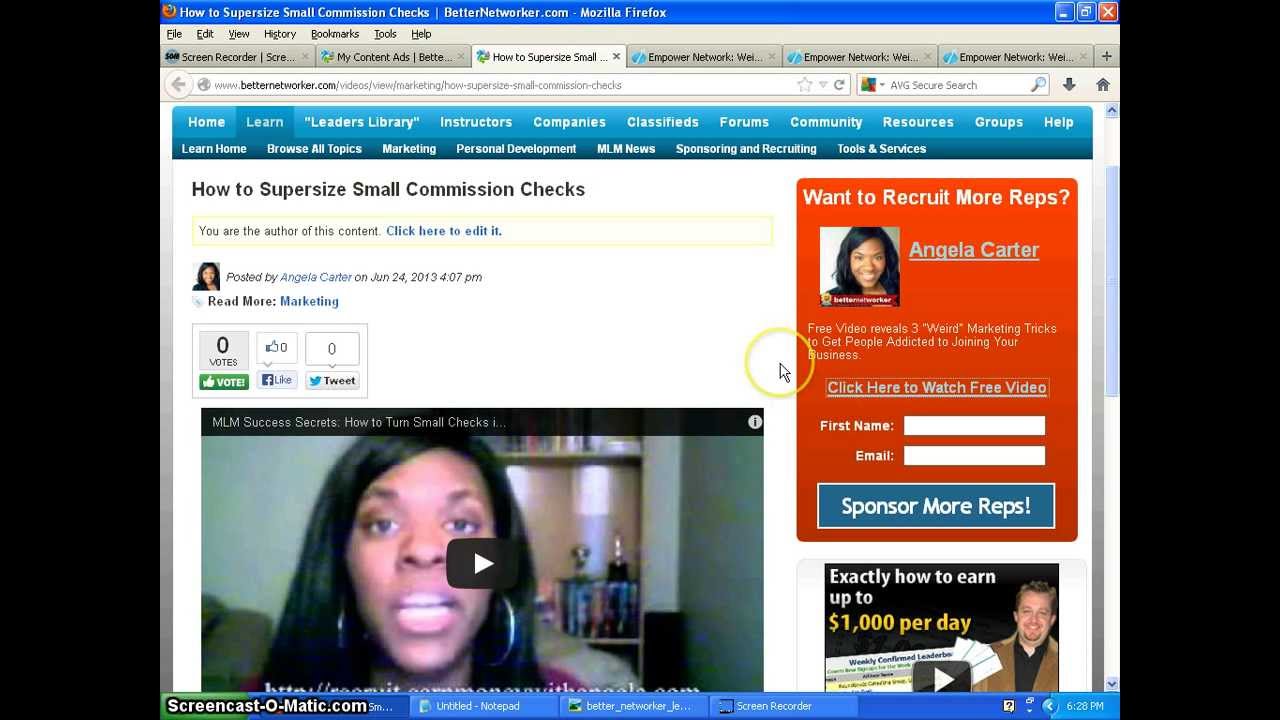 Free Network Marketing Leads: 2 Tips to Get Free Network Marketing Leads Using Better Networker