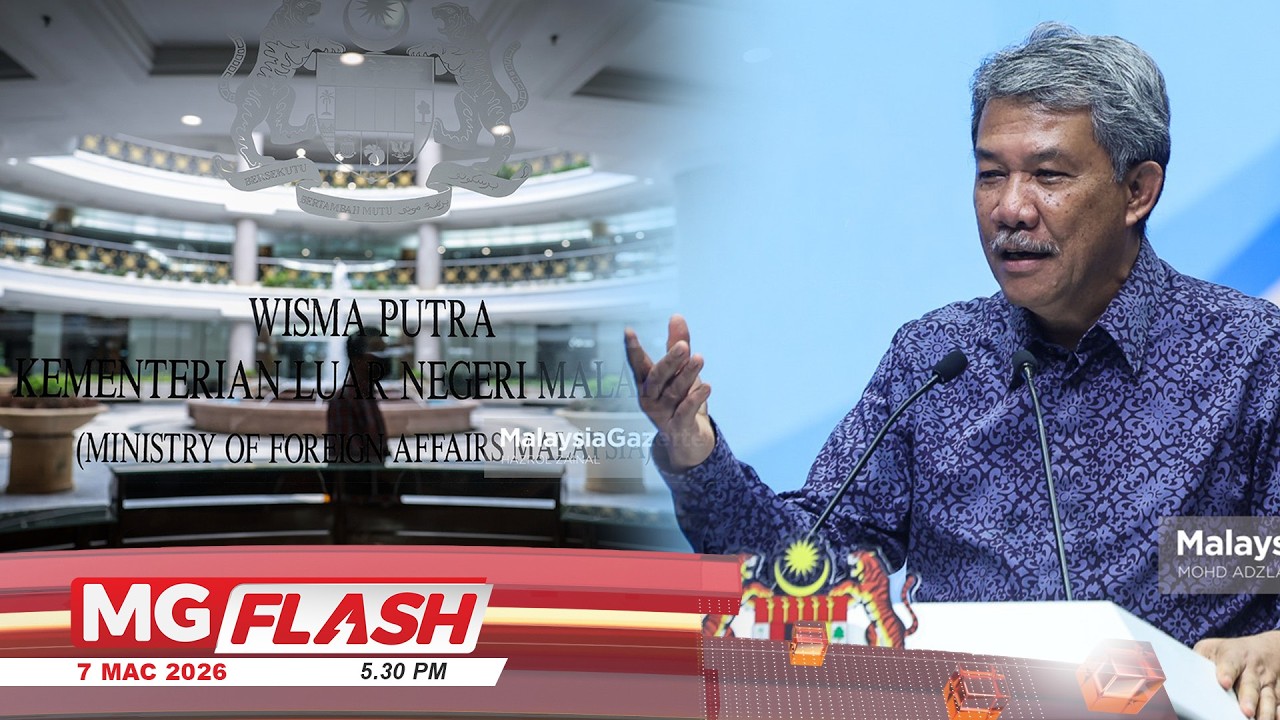Kerajaan Lulus Pelan Evakuasi Rakyat Malaysia Di Asia Barat  #MGFlash