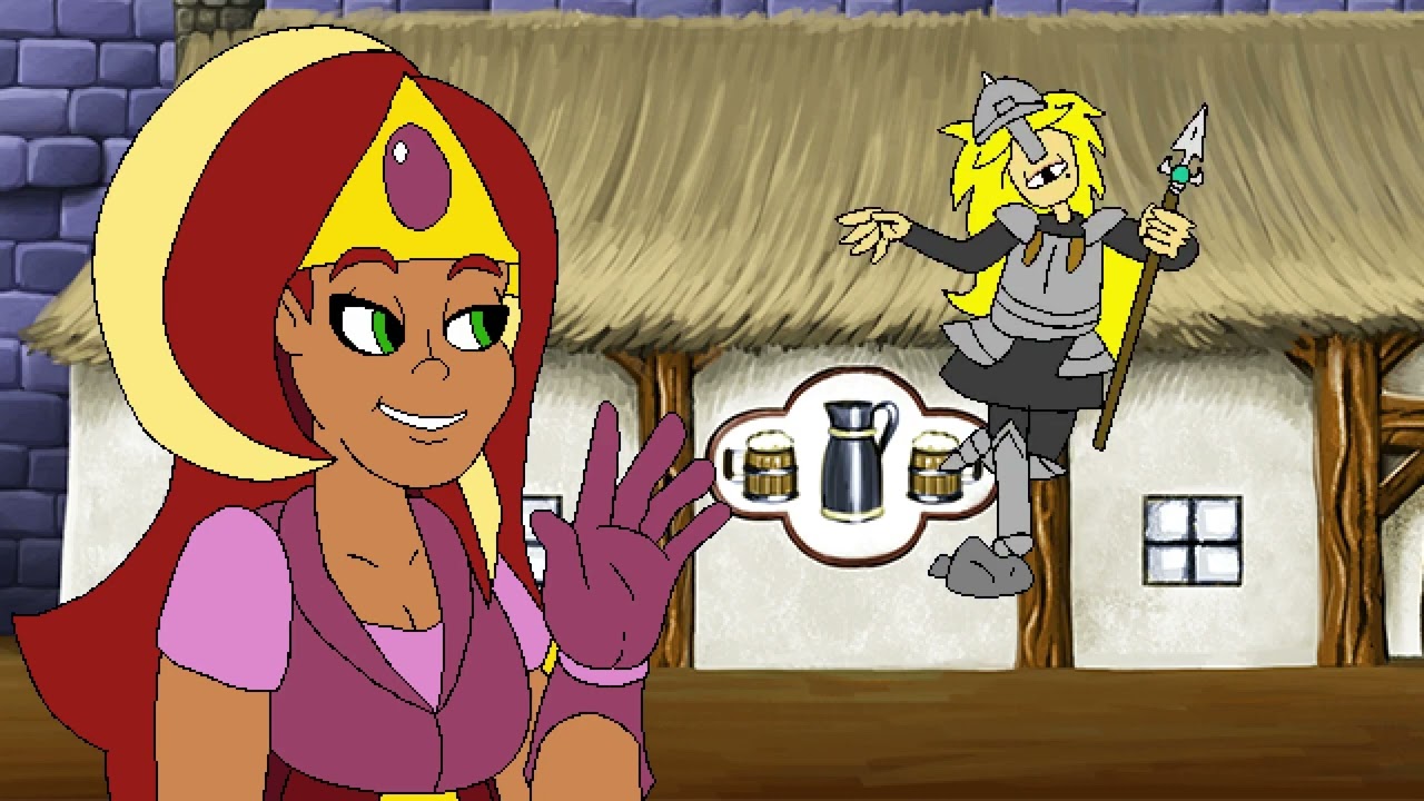 Arzette: The Jewel of Faramore - ALL IN-GAME CUTSCENES, NO SUBTITLES