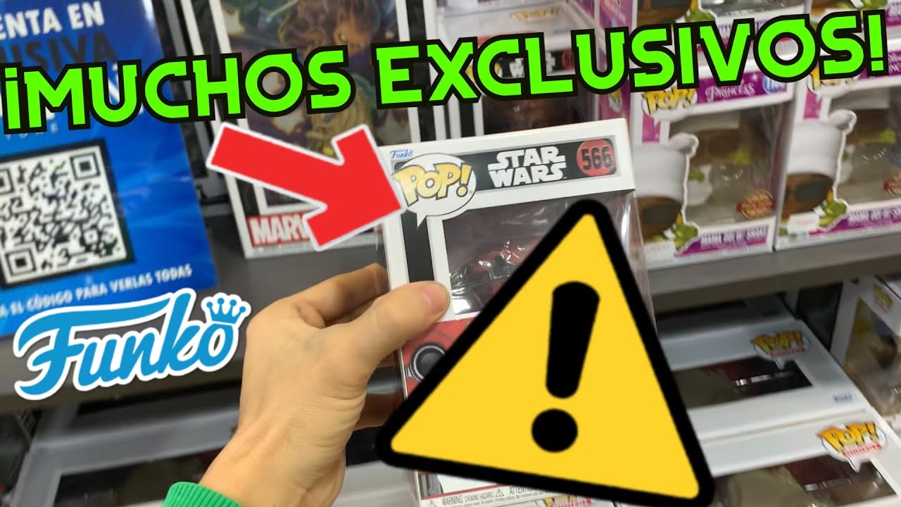 ¡CAZANDO Funko Pops en MUCHAS JUGUETERIAS de BARCELONA en BÚSQUEDA de las NUEVAS figuras EXCLUSIVAS!