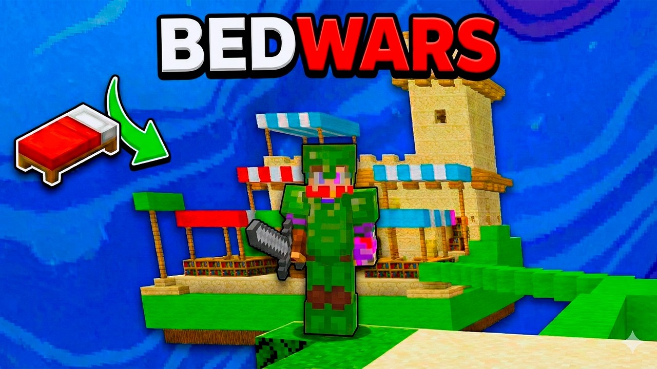 Gané confiado… perdí humillado | Bedwars