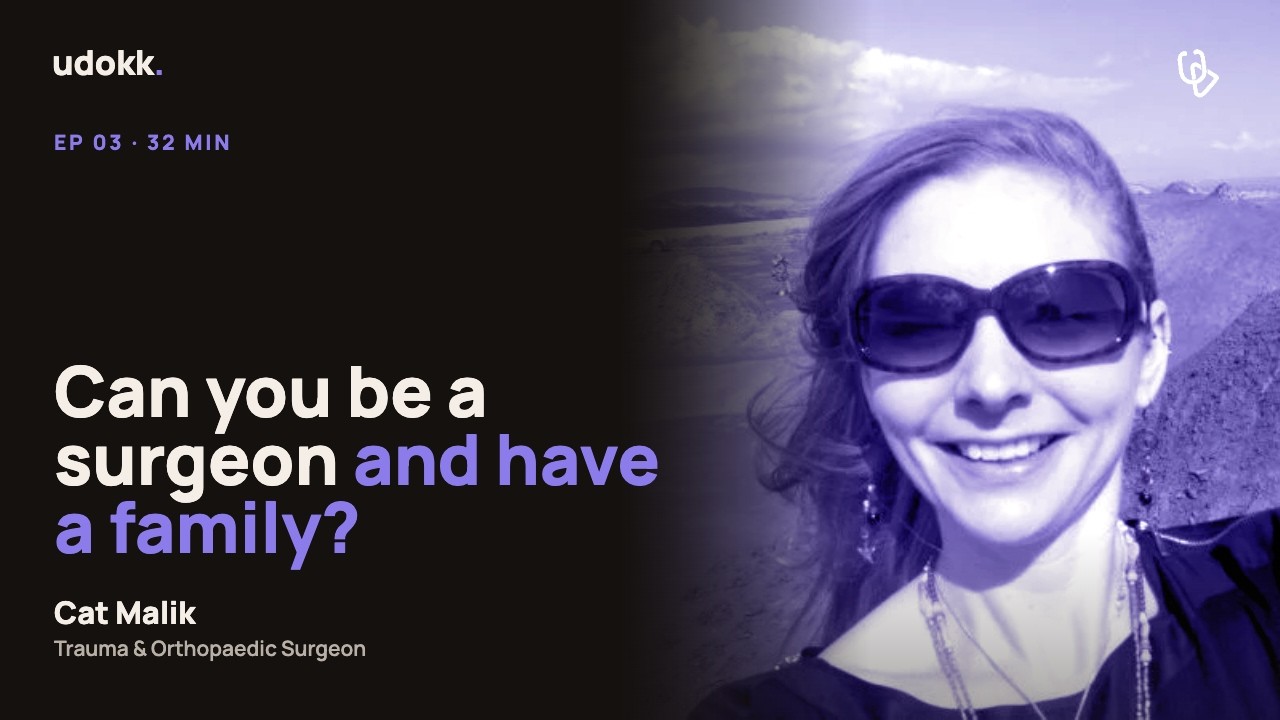 Can You Be a Surgeon and Have a Family? Orthopaedic Surgeon Cat Malik Explains