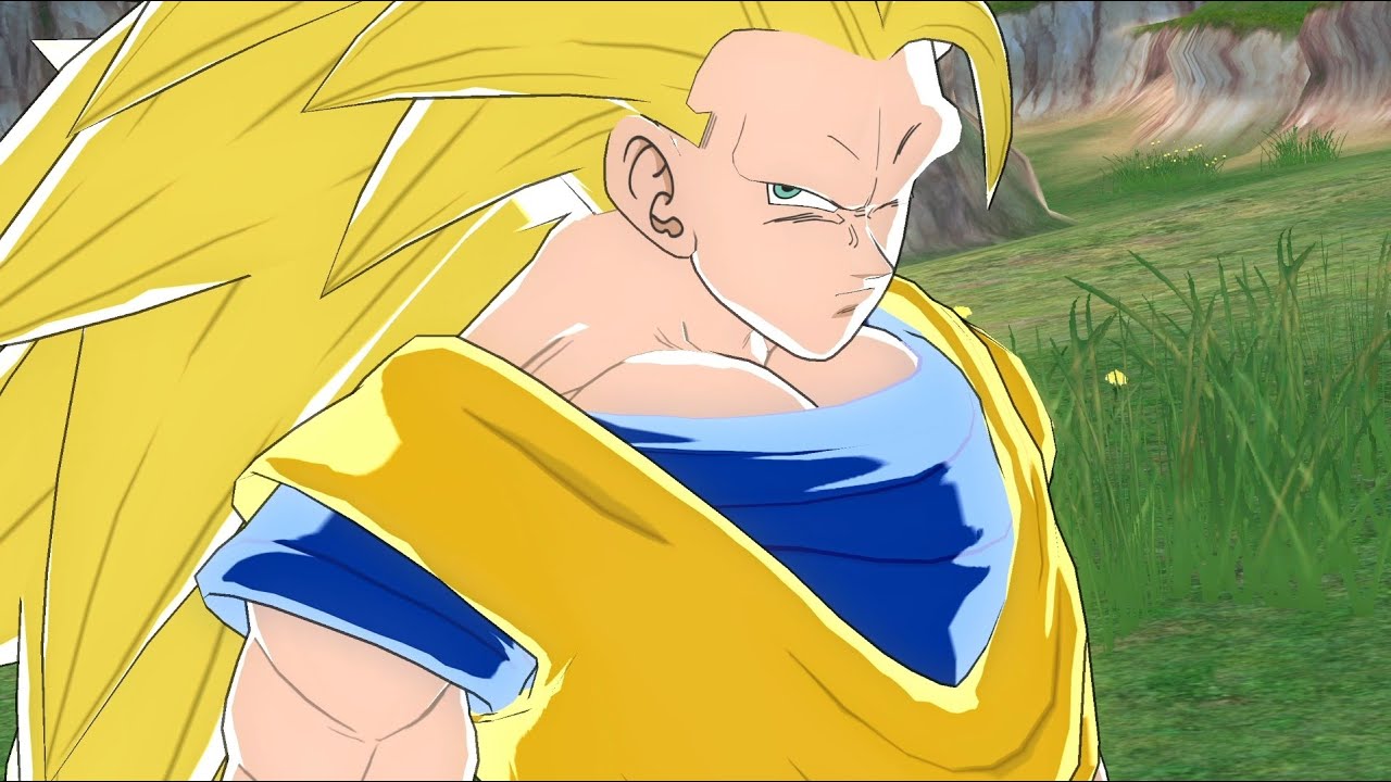 Dragon Ball Raging Blast - All Transformations & Fusions